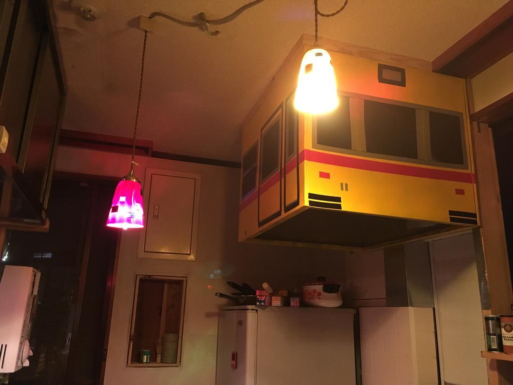 Teishaba Guesthouse&Cafe Fujiyoshida Ngoại thất bức ảnh
