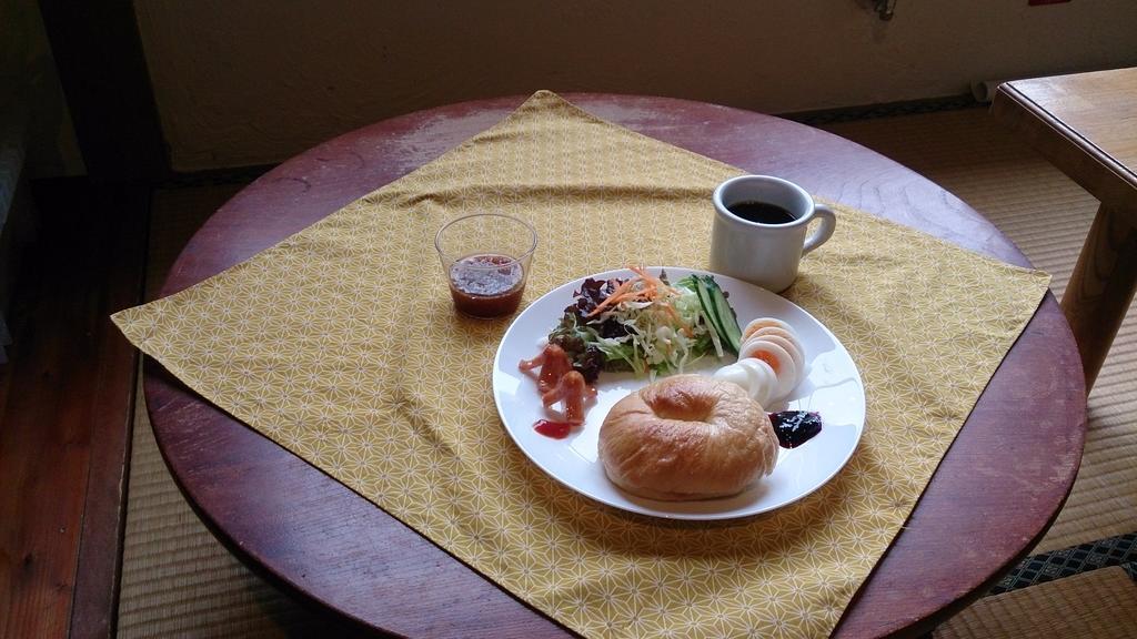 Teishaba Guesthouse&Cafe Fujiyoshida Ngoại thất bức ảnh
