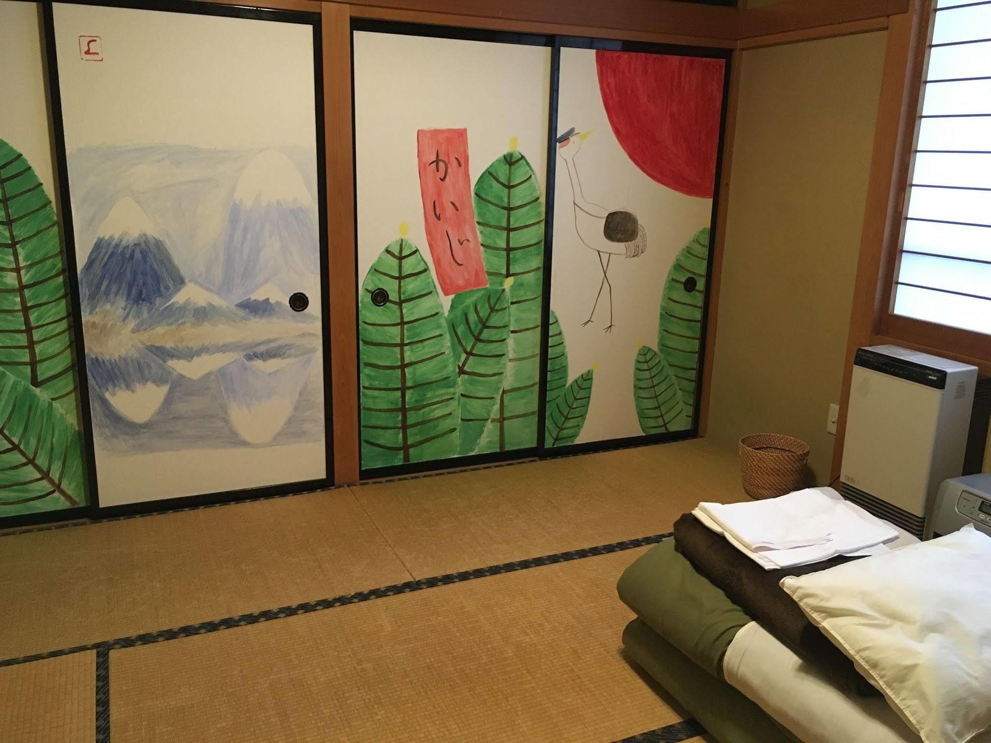Teishaba Guesthouse&Cafe Fujiyoshida Ngoại thất bức ảnh