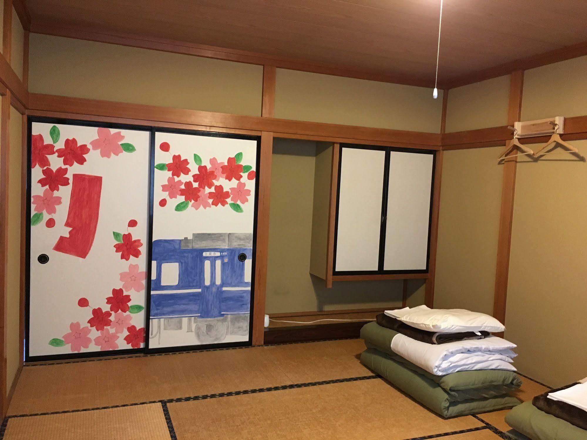 Teishaba Guesthouse&Cafe Fujiyoshida Ngoại thất bức ảnh